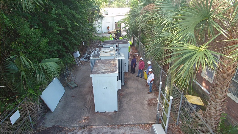 Park and King Substation - Progress Photos - After Photo 2